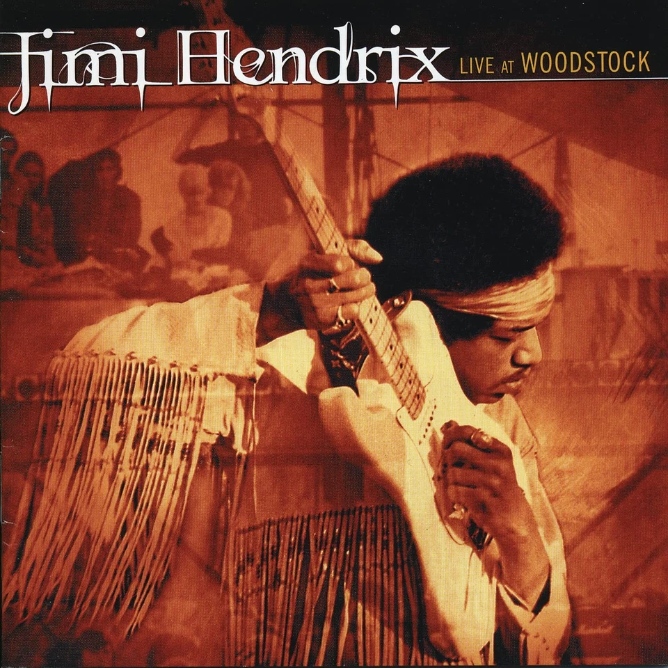 Jimi Hendrix Live At Woodstock (CD) - Bild 1 von 1