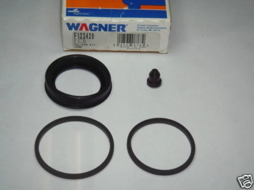 Kit de reparo de pinça de freio a disco peças dianteiras Master F122420 serve 88-93 Ford Festiva - Imagem 1 de 1