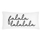 Lumbar Pillow Falala Winter Holiday Party Cushion Case Decoration - Pack of 2