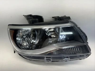 2015-2020 CHEVROLET COLORADO PASSENGER RIGHT HALOGEN HEADLIGHT OEM RH - Image 1 of 4