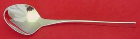 Vision by International Sterling Silver Sugar Spoon 6 3/8" Mid-Century Modern Cover