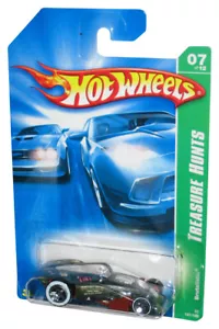 Hot Wheels Treasure Hunts 7/12 (2006) Green Brutalistic Toy Car 127/180 - Picture 1 of 1