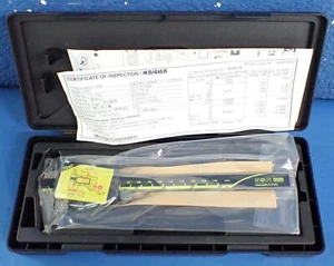 Mitutoyo DIGIMATIC CD-6" AXWW Digital Caliper w/ Case | 500-175-30 | NEW! - Picture 1 of 8