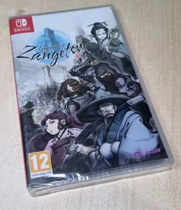 Labyrinth Of Zengetsu Nintendo Switch Cartridge Version UK Pal New Factory Seal - Picture 1 of 2