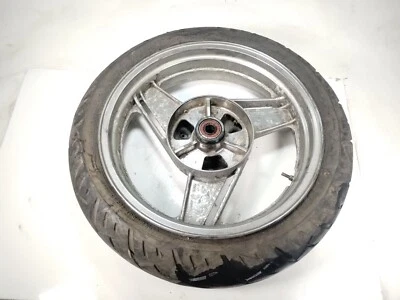 Llanta trasera Kawasaki Ninja ZX-10 ZX1000 B 1989 recta (sin neumático) 18" X 4,50 Foto 1 de 4