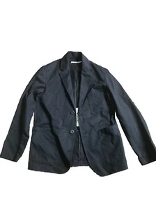 CALVIN KLEIN BAUMWOLLBLAZER SCHWARZ BEAUTY GRÖSSE SMALL BRANDNEU! - Bild 1 von 2