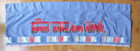 The Company Kids Store Trains Red Blue Striped Cotton Valance 14.5" x 41"