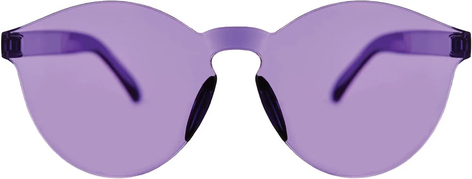 Безрамочные очки костюм себя карнавальный костюм костюм аксессуар для Хэллоуина 9 цветов - Изображение 1 из 1