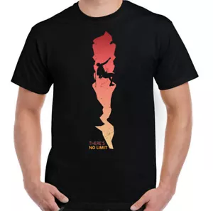 T-Shirt D'Escalade, Tee-Shirt De Montagne No Limit Abseil Sport Extrême - Bild 1 von 22