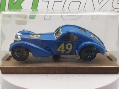 Bugatti 57 Coupè Mille Miglia Brumm 1/43 - Immagine 1 di 2