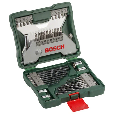 Bosch 43 Piece X-Line Drill and Screwdriver Bit Set For Wood and Metal - image 1 of 4