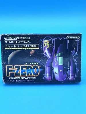 Game Boy Advance F-Zero CIB Japan GBA US Seller! - Image 1 of 4