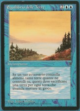 Land Equilibrium Legends (ITALIAN) NM Blue Rare MAGIC CARD (ID# 227393) ABUGames