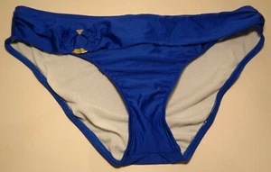 Antonio Melani Size Small SASH PANT Cobalt New Womens Bikini Bottom - Picture 1 of 12