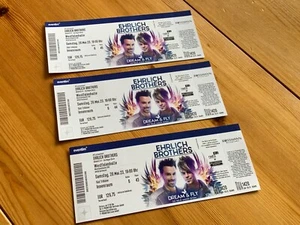 ehrlich brothers tickets, Westfalenhalle Dortmund, 20.05.2023, 19:00 Uhr, - Bild 1 von 1