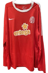 Camiseta deportiva de fútbol americano en casa Nike FSV Mainz 05 2010/2011 XL - Imagen 1 de 8