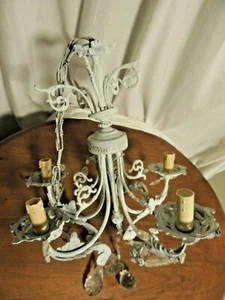 lampadario a gocce - Foto 1 di 3