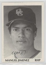 1975 TCMA Quad-City Angels Manuel Jimenez #12