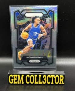 Selecciones del draft Antonio Reeves Prizm #100 Silver Holo (RC) - Imagen 1 de 2