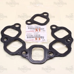 GENUINE Toyota Intake Manifold Gasket Set Land Cruiser 17171-17010 / 17179-17010 - Picture 1 of 8