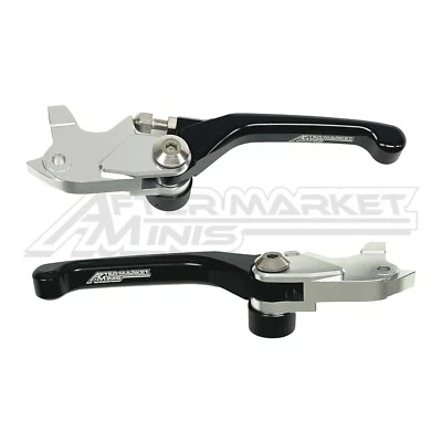 KTM SX-E 2 Front and Rear Brake Lever Set  Foldable and Adjustable SXE2 SX-E2 - Image 1 of 4