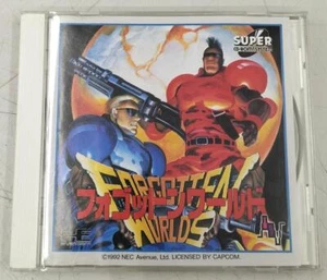 [Used in Case] NEC FORGOTTEN WORLD PC Engine Software Super CD ROM2 from Japan - Bild 1 von 10