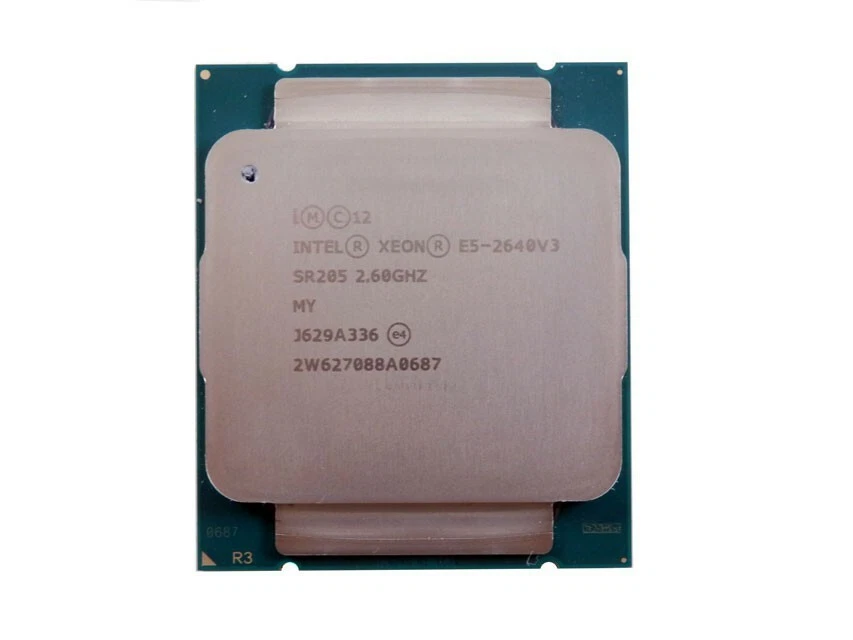 Intel Xeon E5-2640 v3 8-Core 2.6GHz SR205 Processor - Image 1 of 1