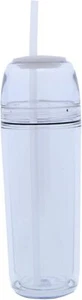 Vaso de cápsulas Servette Home 20 oz sin BPA vaso agitador con pajita - Imagen 1 de 6