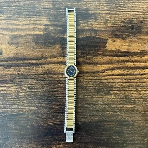 Damen Seiko Bicolor Armband Gliederuhr 1990er Vintage Selten Fund 2p20-5e29 - Bild 1 von 6