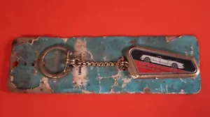 Chevrolet Corvette C1 Jack Knife Key Blank 53-55 Gold Plated - Picture 1 of 8