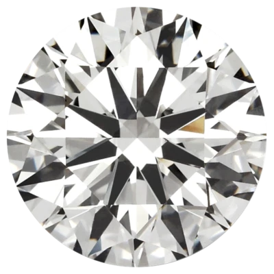 2.37 Carat Round Cut Diamond GIA Certified K/SI2+ Free Ring (6452754723) - Image 1 of 3