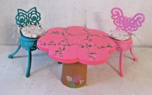 Mesa y sillas Wellie Wishers de American Girl Furniture - Imagen 1 de 4