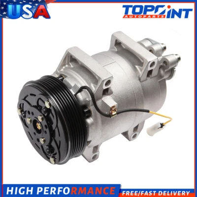 Подходит для компрессора кондиционера 2001-2009 Volvo S60 S80 V70 XC70 XC90 CO 11044JC 57544 - Изображение 1 из 4