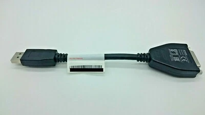 LENOVO DisplayPort auf Single Link DVI-D  Adapter FPU:43N9160, ASM P/N 43N9159 - Bild 1 von 3