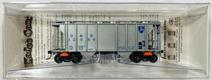 KADEE HO - 8642 - PS2 Covered 2 Bay Hopper - Delaware & Hudson - As New - Picture 1 of 7
