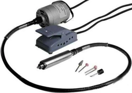 Electric Power High Speed Rotary Shaft Wood Carving Woodcarving Carver Tool Kit - Image 1 of 1