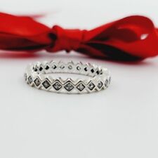 Retired Pandora One Love Red Heart Ring Size 7 190896SGR-54/7