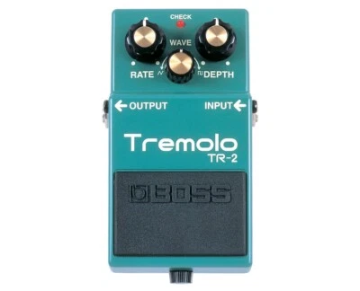 Pedal trémolo Boss TR-2 Foto 1 de 3