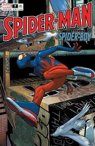 SPIDER-MAN #7 RAMOS TOP SECRET SPOILER VARIANT 1ST APPEARANCE SPIDER-BOY - Picture 1 of 1