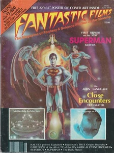 1978 FANTASTIC FILMS Magazine #2 Superman The Movie CE3K EX/NM - Bild 1 von 1