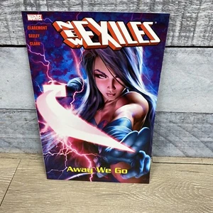 MARVEL New Exiles - Volume 4: Away We Go di Chris Claremont 2009 Copertina flessibile commerciale - Foto 1 di 7