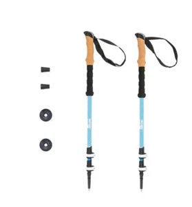 Ozark Trail Carbon Fiber Adjustable Lock Trekking Poles with Cork Grip, 1 Set - Picture 1 of 1