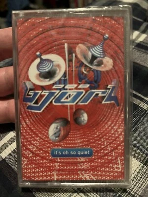 Bjork It’s Oh So Quiet UK Björk Cassette Single Sealed One Little Indian 182TP7C - Image 1 of 4