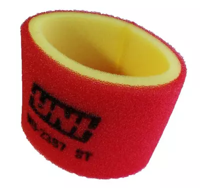 Filtro de aire de espuma Uni multietapa competición celda abierta Kawasaki Prairie 300 400 Foto 1 de 3