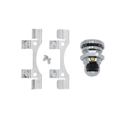 Fuel Door Latch Push Button Gas Cap Fit For Harley 92-23 Street Glide Road Glide - Изображение 1 из 4