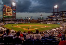 Philadelphia Phillies Citizens Bank Park Stadium MLB Baseball Photo 8x10-48x36