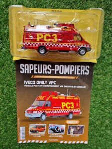  collection véhicules légers sapeurs-pompiers - 1/43 Hachette Collection