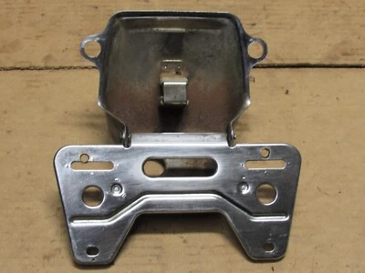 Luz trasera Honda GL1100 1983 Goldwing Aspencade montaje de matrícula Foto 1 de 4