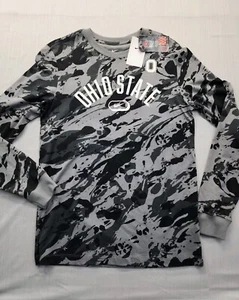 New Nike Camo Ohio State Buckeyes TShirt Size MEDIUM Tee NWT - Picture 1 of 12