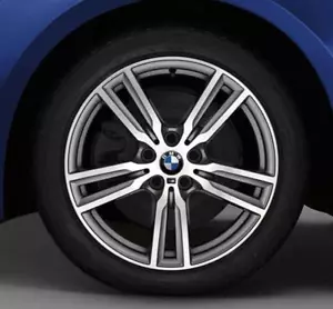 4 Orig BMW Winterräder Styling 486 M 225/50 R18 99H X1 F48 X2 F39 75dB 19B277 - Bild 1 von 3